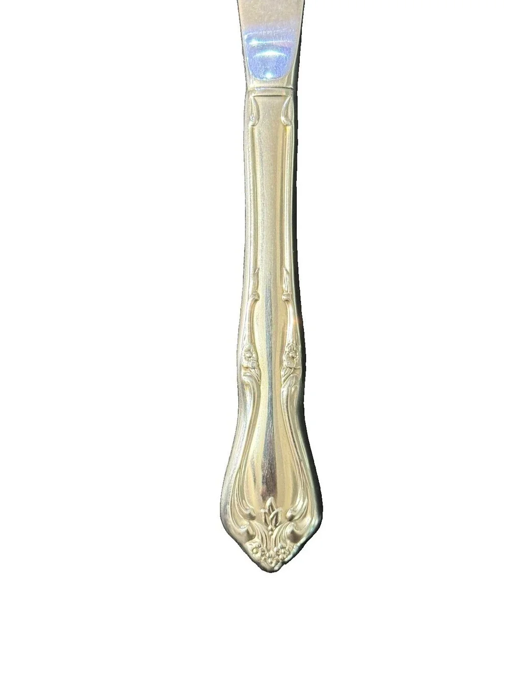Oneida Briarwood 8 1/4” Modern Hollow Dinner Knife All American Stainless Glossy